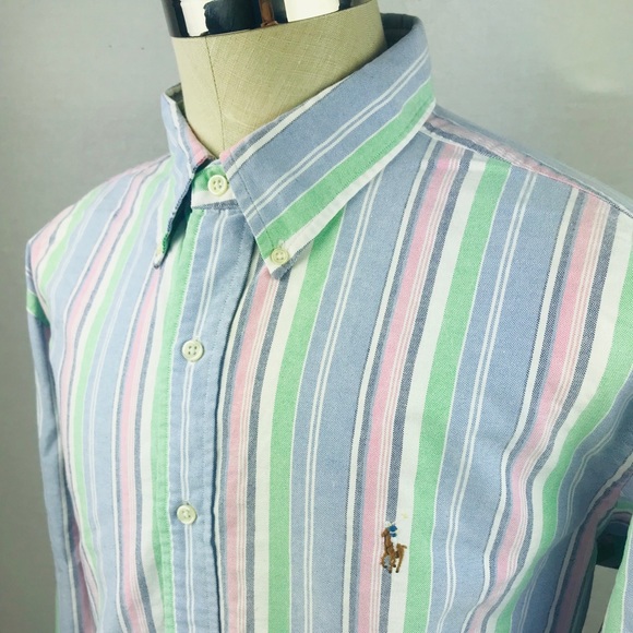 Ralph Lauren Other - Ralph Lauren XXL Classic Fit Striped Button Down